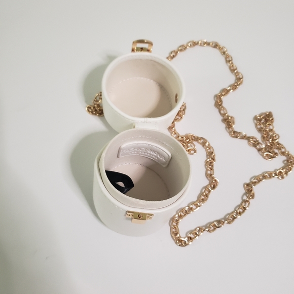 Fashion Nova-Top Trend Mini Bag - White - Picture 5 of 7